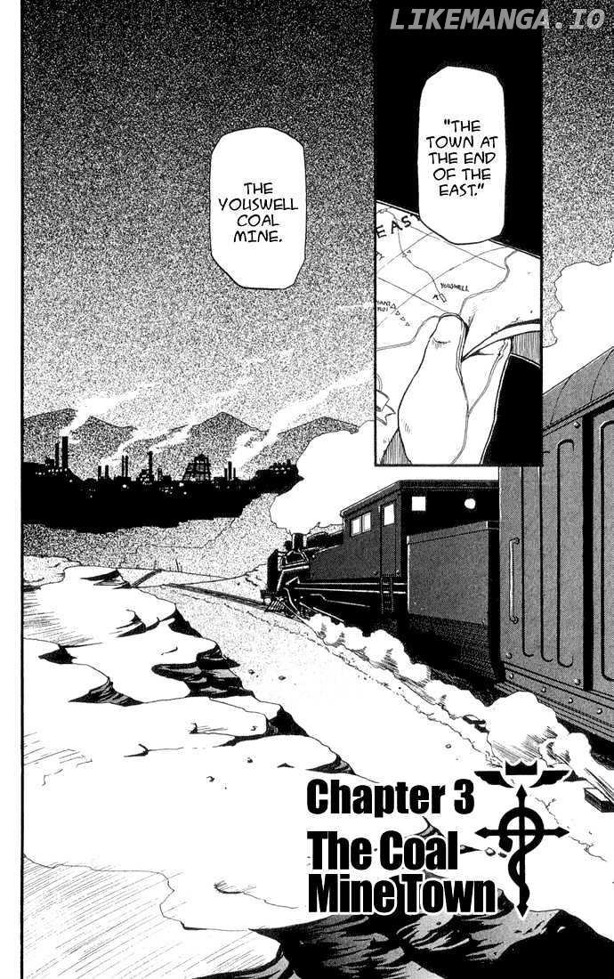 Fullmetal Alchemist, Chapter 3 image 02